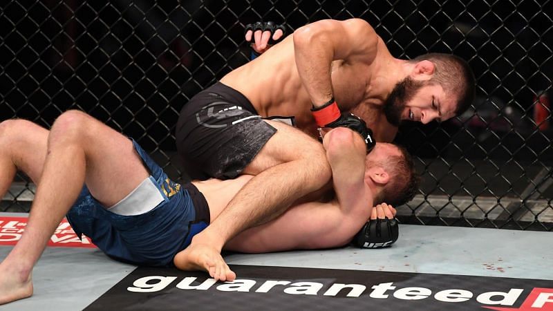 The Eagle bested The Highlight at UFC 254