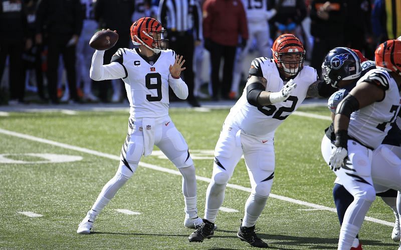 Cincinnati Bengals quarterback Joe Burrow