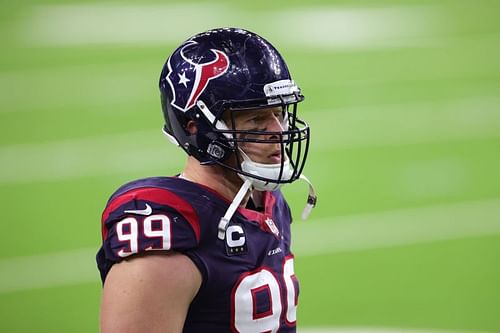 Houston Texans defensive end J.J. Watt