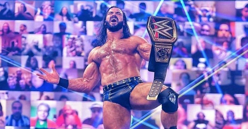 Drew McIntyre has chosen his 2020 Match of the Year