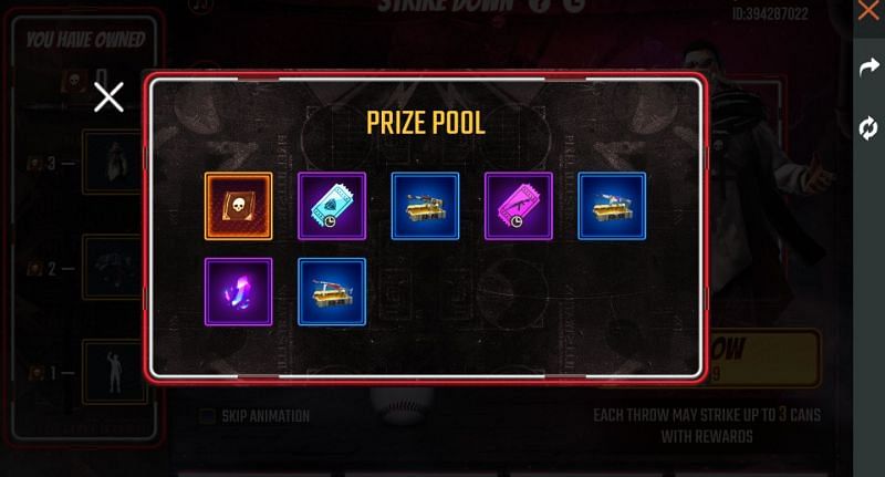 Prize Pool