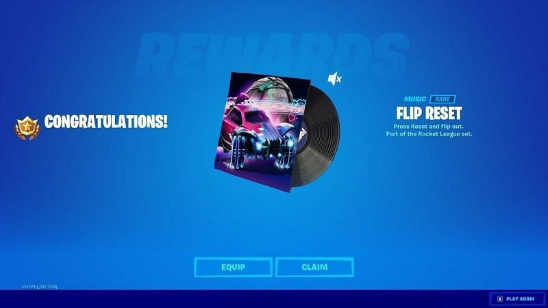 Flip Reset Fortnite How To Redeem The Fortnite Flip Reset Music Pack For Free After The 15 20 Update