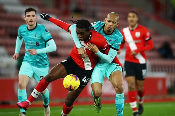 Southampton 1-0 Liverpool: Player Ratings as lifeless Reds performance throws title race wide open | Premier League 2020-21