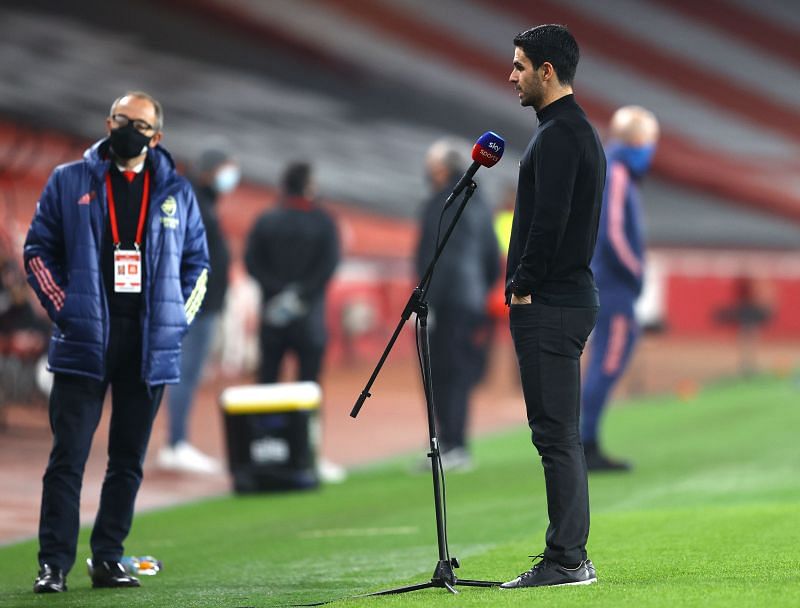 Arsenal boss Mikel Arteta provides injury update on Emile Smith-Rowe and Thomas Partey after impressive win over Southampton