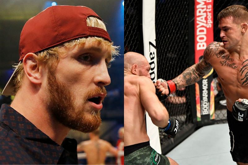 Watch Logan Paul S Live Reaction To Conor Mcgregor Getting Knocked Out At Ufc 257