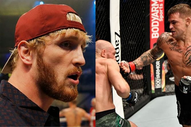 Watch: Logan Paul's live reaction to Conor McGregor getting knocked out at UFC 257