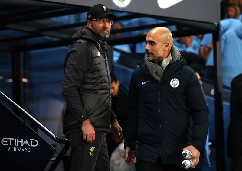 Jurgen Klopp and Pep Guardiola have continued their rivalry after their arrival in the Premier League.