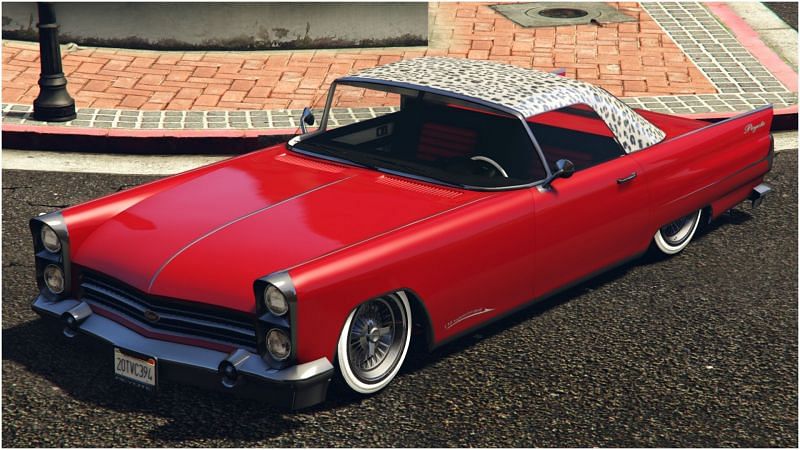 There are very few cars that can go toe-to-toe with the Vapid Peyote in GTA Online (Image via GTA Wiki Fandom)