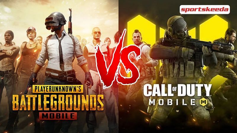 Why is there two versions of call of duty mobile but one has a