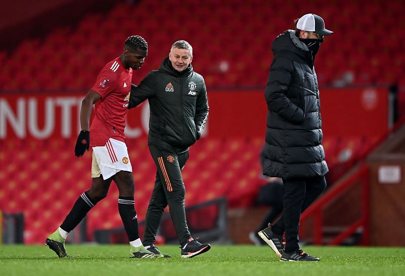 Manchester United manager Ole Gunnar Solskjaer