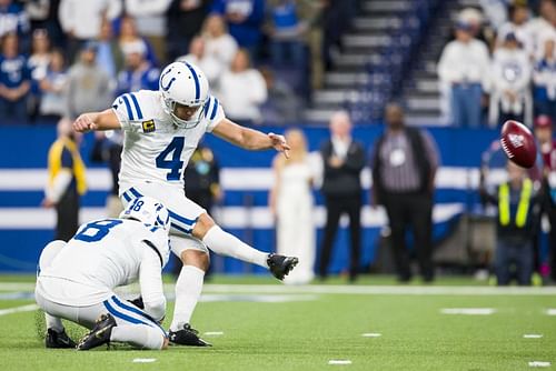 Former Indianapolis Colts kicker Adam Vinatieri