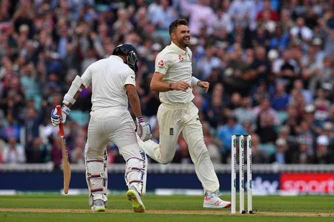 "Keep James Anderson away from wickets" - Dilip Doshi’s advice to India