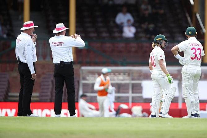 Australia end rain-curtailed Day 1 on top, India sloppy in the field again