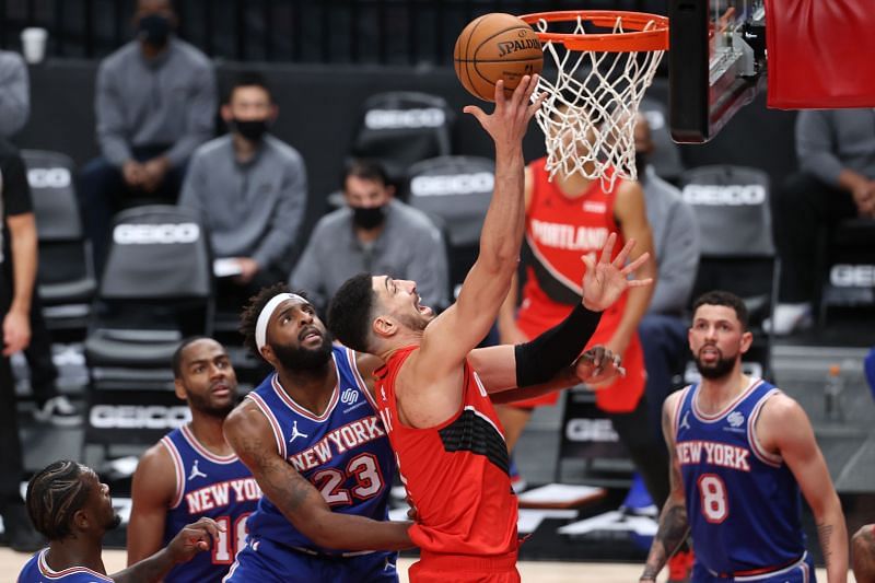 New York Knicks v Portland Trail Blazers