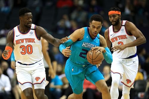 New York Knicks v Charlotte Hornets