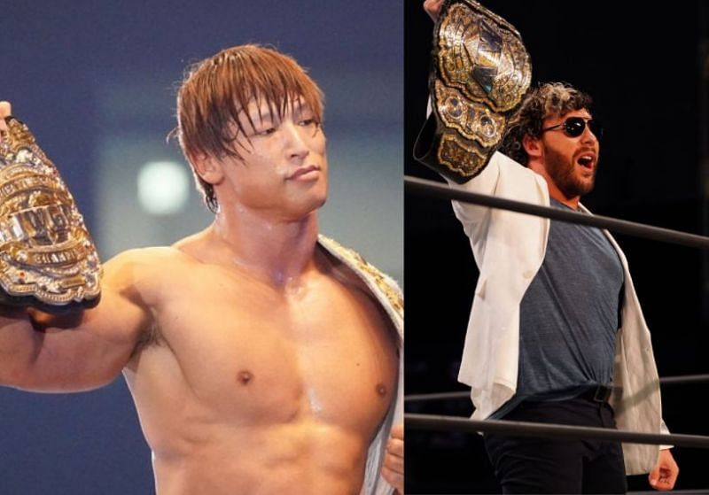 Kota Ibushi and Kenny Omega are known as The Golden Lovers