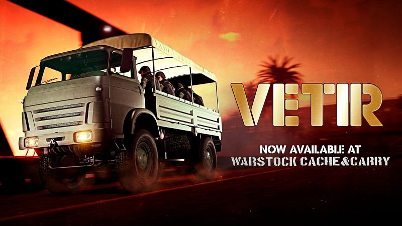 The Vetir was a fun part of the Cayo Perico Heist in GTA Online (Image via Rockstar Games, Twitter)
