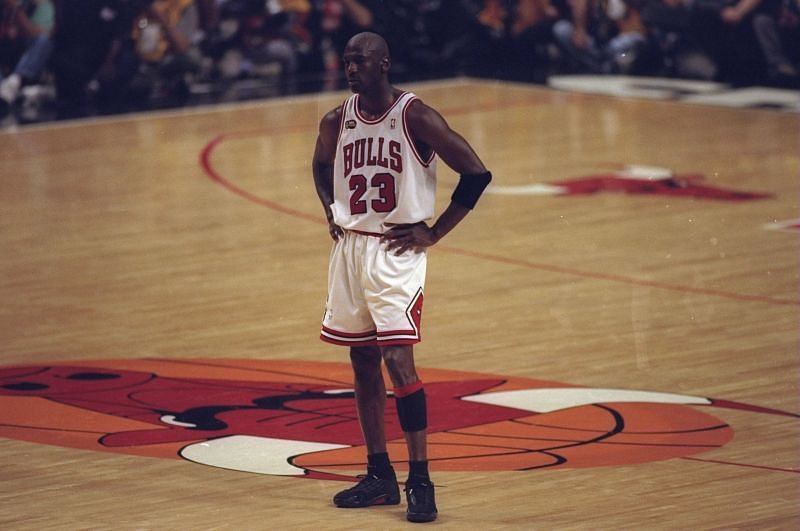 Michael Jordan.