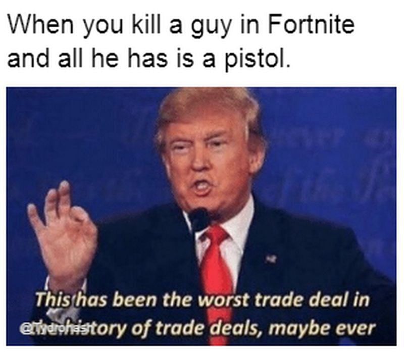 Image via Facebook (unofficial Fortnite memes)