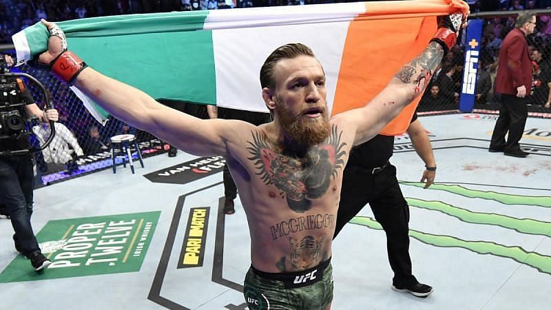 Conor McGregor.