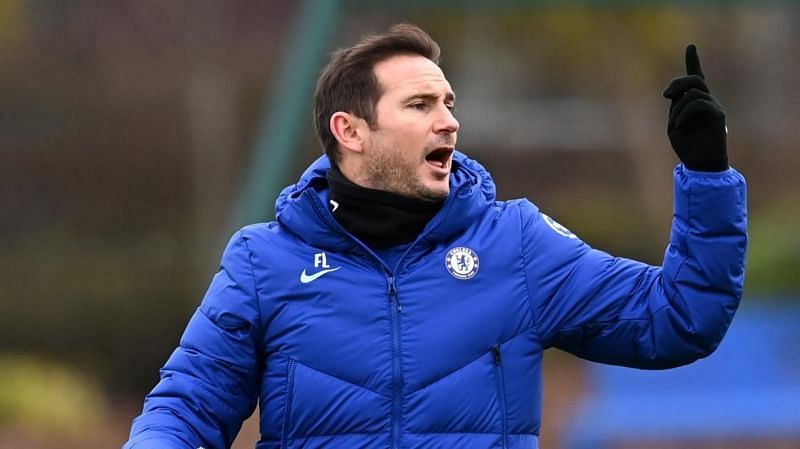 Chelsea boss Frank Lampard is reportedly under the pump.
