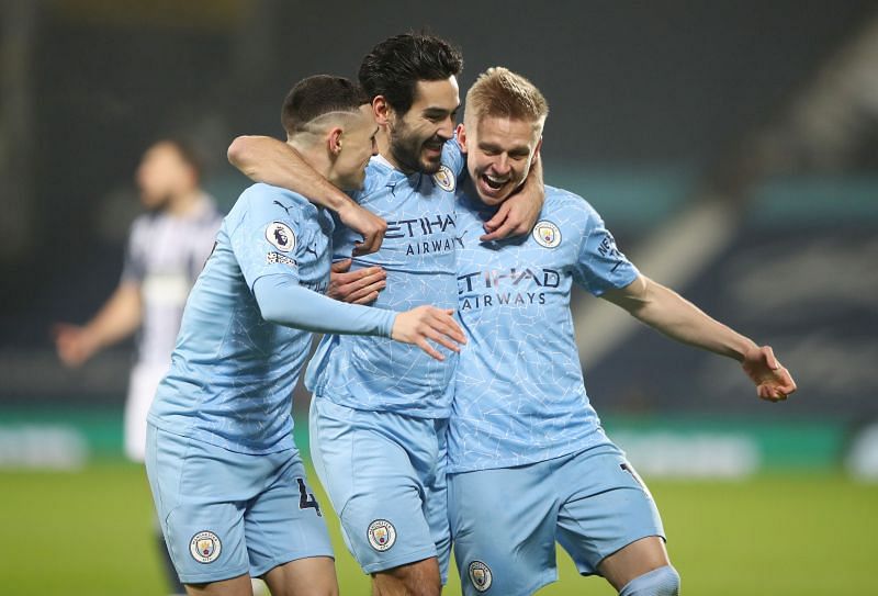 West Brom 0 5 Manchester City City Player Ratings As Sky Blues Go Top Of The Table