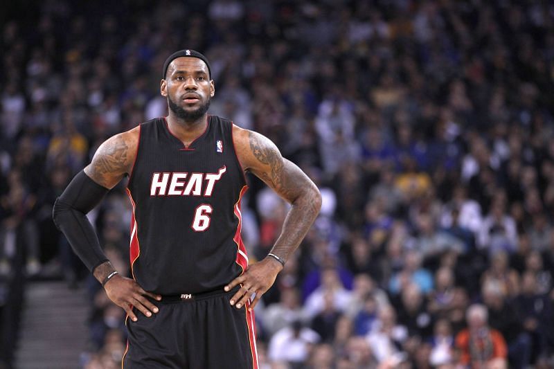 &#039;The King&#039; won his third NBA MVP in 2012 with the Miami Heat.