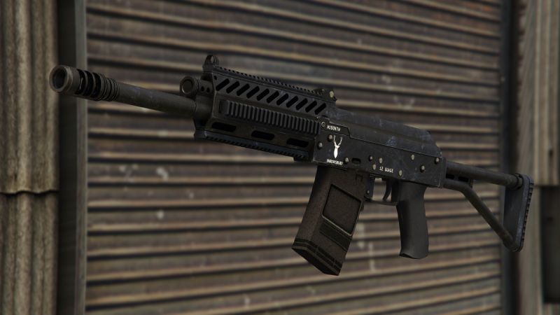 gta 5 assault shotgun