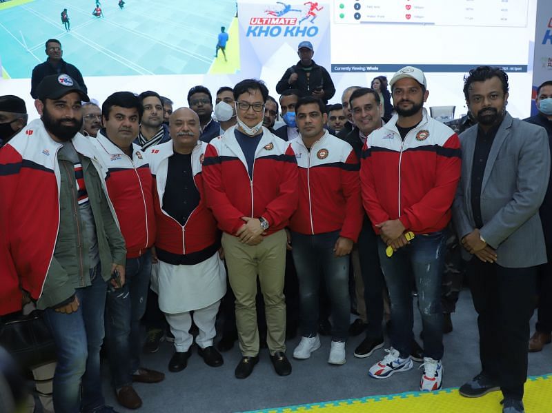 Several big names of the Indian sports world were present at the event