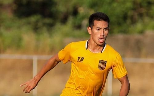 Asish Rai is one of the many prospective youngsters who have played a pivotal part in Hyderabad FC in ISL 2020-21 (Image: Hyderabad FC)