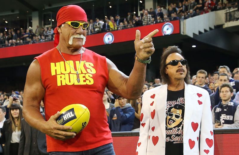 Hulk Hogan and Jimmy Hart