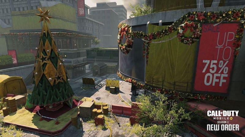 New Reclaim map in COD Mobile Season 1 New Order (Image via Activision)