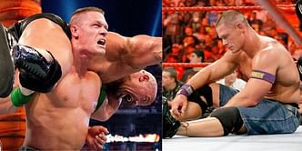 जॉन सीना की WWE में 5 सबसे चौंकाने वाली हार