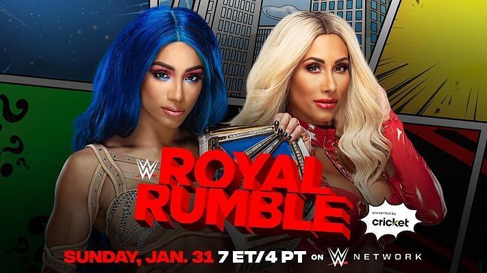 Will Carmella&#039;s sidekick play some role in the outcome of this match?