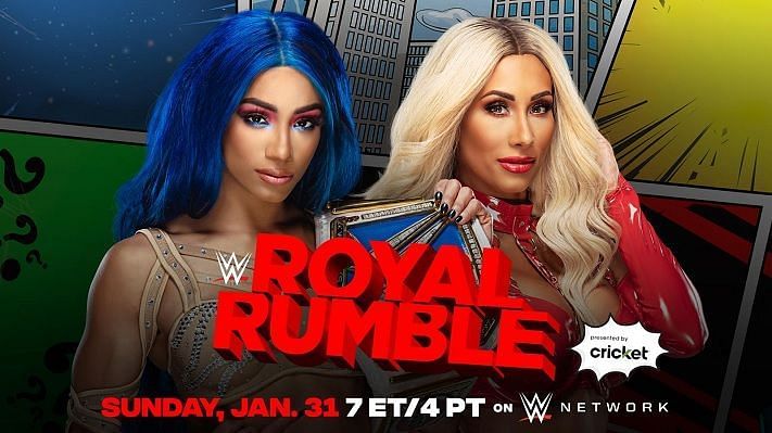 Carmella will