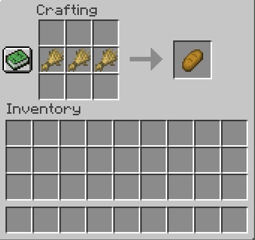 How to Make a Bread in Minecraft: Materials Required, Crafting Guide ...