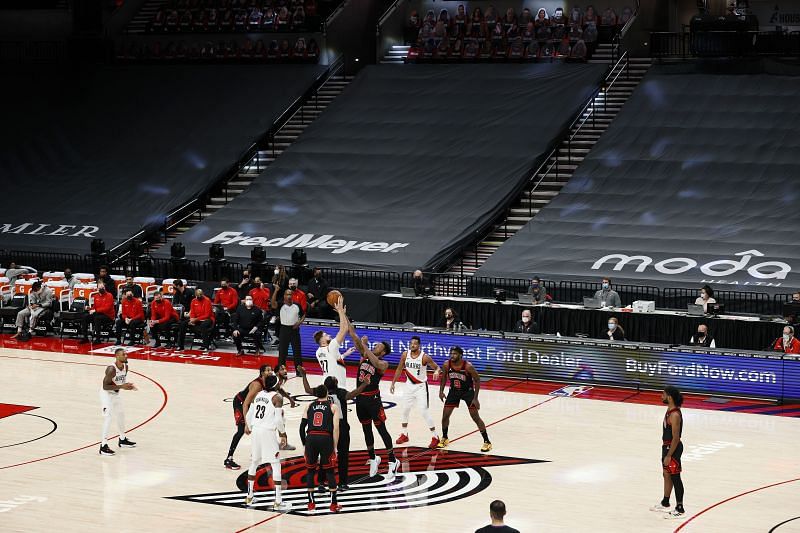 Chicago Bulls vs Portland Trail Blazers