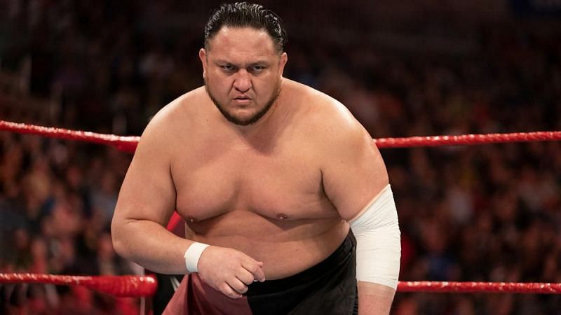 Samoa Joe has been out of action since 2019