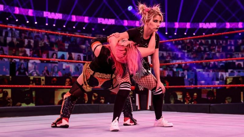 Alexa Bliss wasn&#039;t herself in the ring on WWE RAW