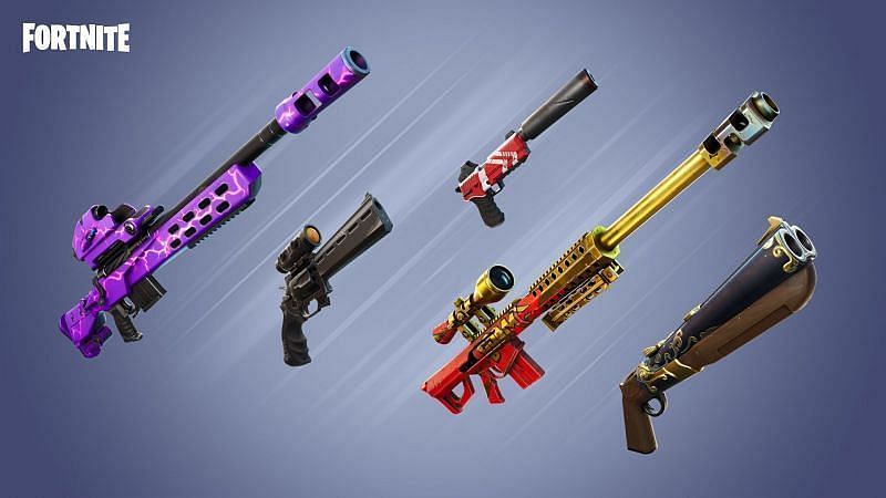 Worst Guns In Fortnite Chapter 2 Season 6 The Most Overpowered Weapons In Fortnite Chapter 2 Season 5