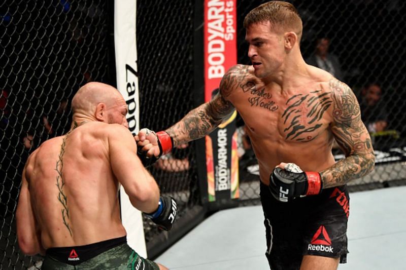 Dustin Poirier knocks Conor McGregor out at UFC 257