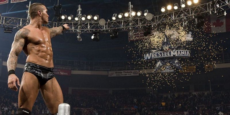 Randy Orton was in the midst of his finest run as a heel after his Royal Rumble win.