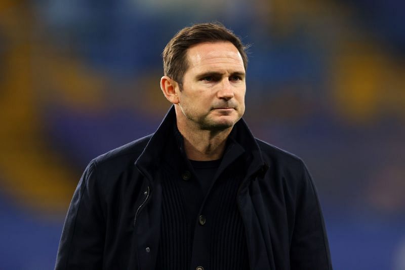 Frank Lampard is under pressure at Chelsea