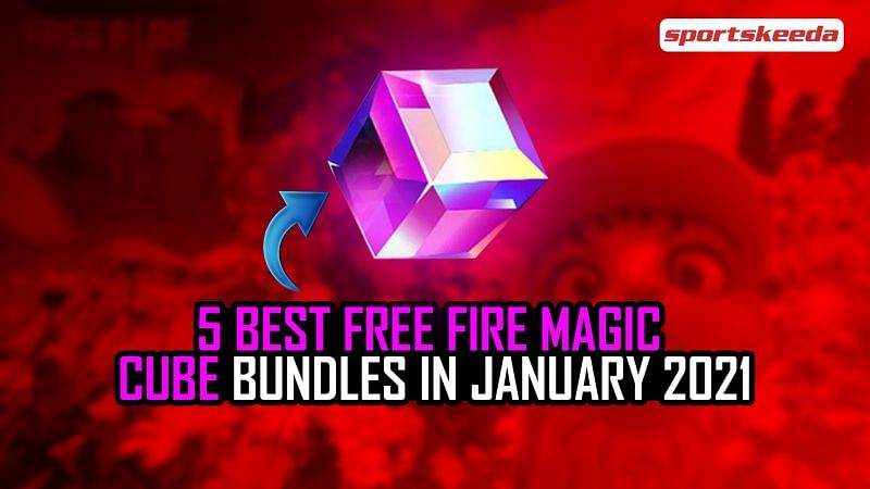 5 Best Free Fire Magic Cube Bundles In January 21