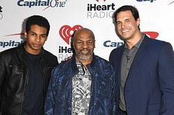 Who is the co-host of Hotboxin' with Mike Tyson podcast and is he also a boxer?