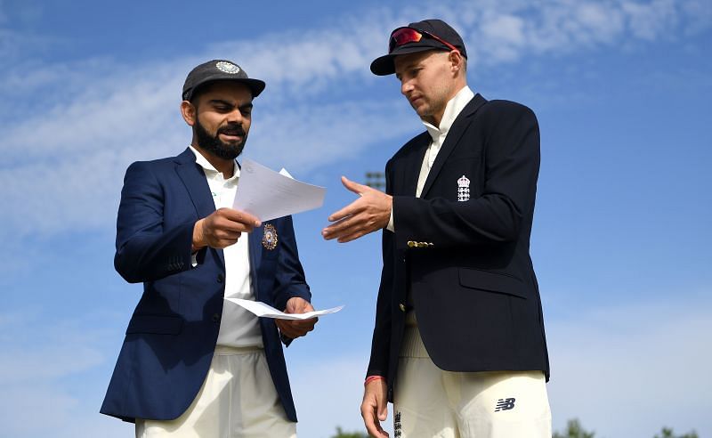 England and India lock horns in a 4-Test series