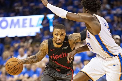 Portland Trail Blazers v Oklahoma City Thunder