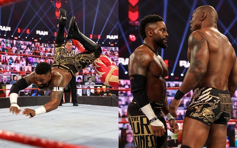 Cedric Alexander has attracted a lot of attention on WWE RAW