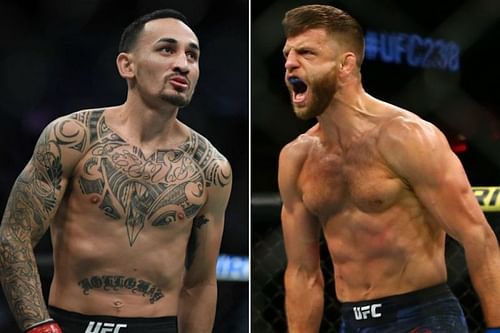 Max Holloway faces Calvin Kattar in the first UFC main event of 2021 this weekend.