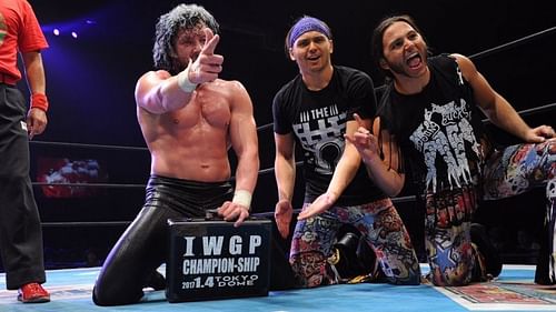 Kenny Omega and The Young Bucks are the OG Elite trio.